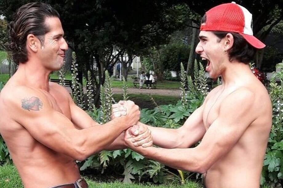 Al igual que el participante de MasterChef Celebrity, el joven también es actor y es toda una sensación en redes sociales.