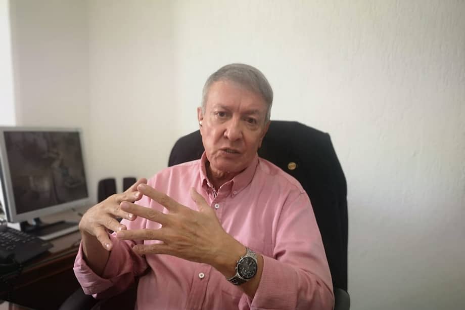 Libardo Álvarez Lopera, rector del Politécnico ‘Jaime Izasa Cadavid’.