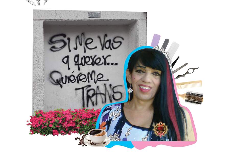 Tania Garibello es una de las 3.452 víctimas LGBT del conflicto armado en Colombia.