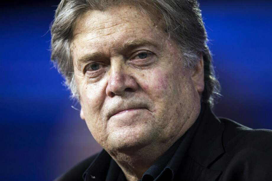 Stephen Bannon, el asesor extremista de Donald Trump. / AFP