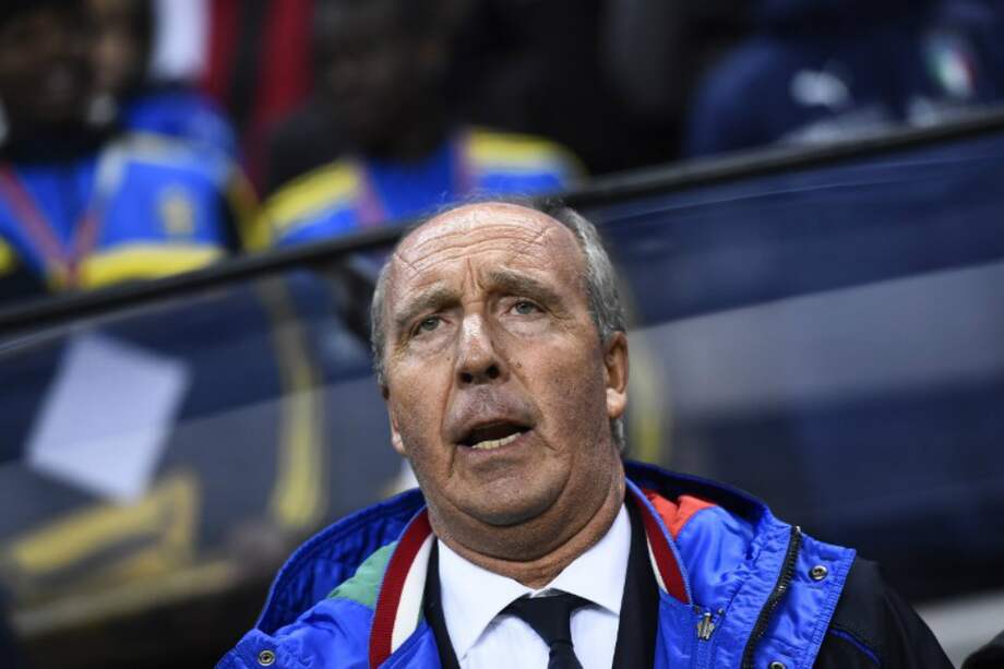 Gian Piero Ventura remplazó a Antonio Conte tras la Eurocopa 2016. / AFP