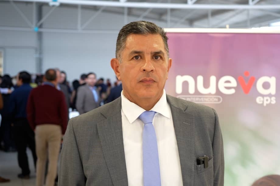 Jorge Iván Ospina, interventor de Nueva EPS desde abril de 2026. /Nueva EPS
