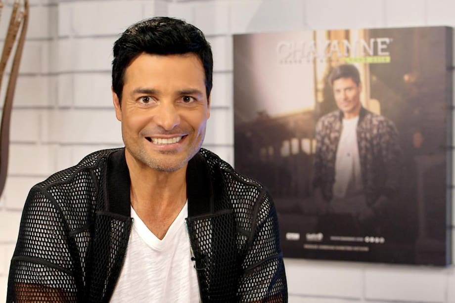 Elmer Figueroa Arce, mejor conocido como Chayanne.