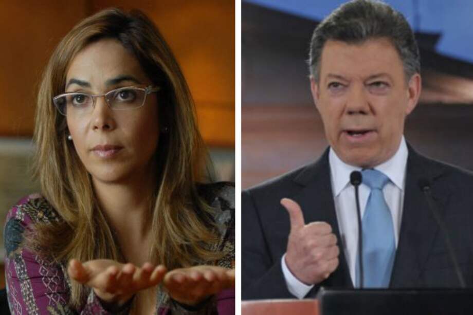 Gina Parody, primera funcionaria que renuncia para trabajar en la reelección