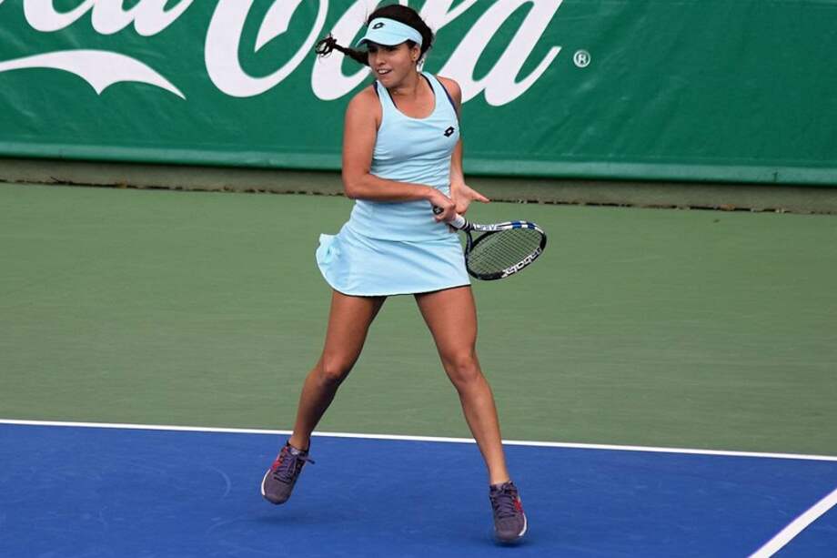 La cucuteña María Camila logró en Costa Rica su cuarto título ITF. / Copa del Café