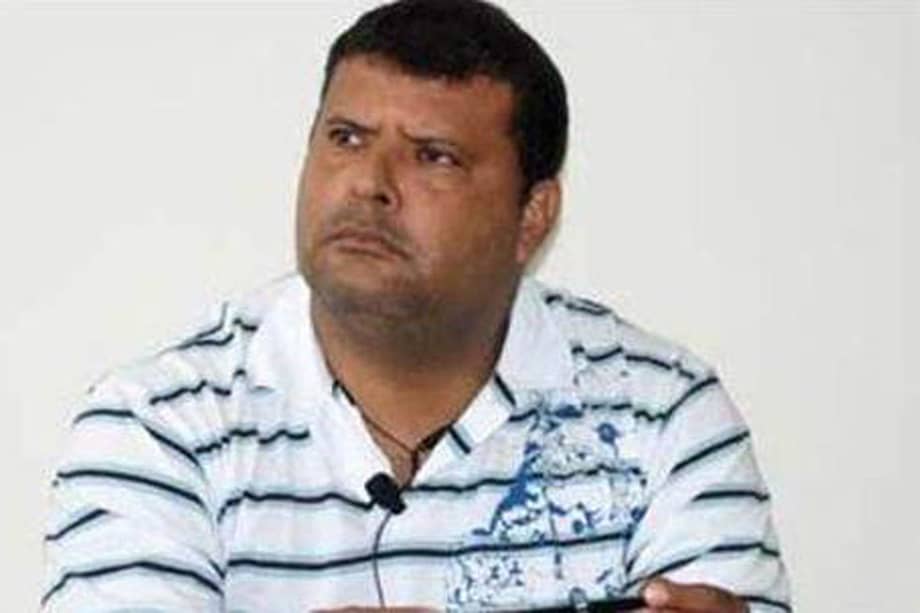 Marco Tulio Pérez Guzmán, alias el ‘Oso’. / Archivo