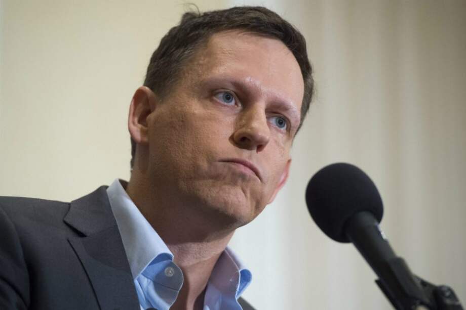 Peter Thiel, una de las pocas figuras de Silicon Valley que apoyó a Trump. / AFP