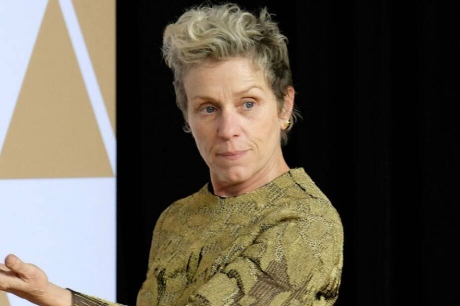 Frances McDormand sufrió el robo de su Óscar y lo recuperó horas después