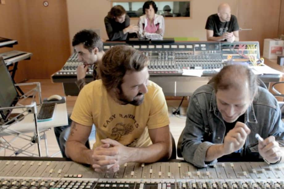 El grupo español Jarabe de Palo.