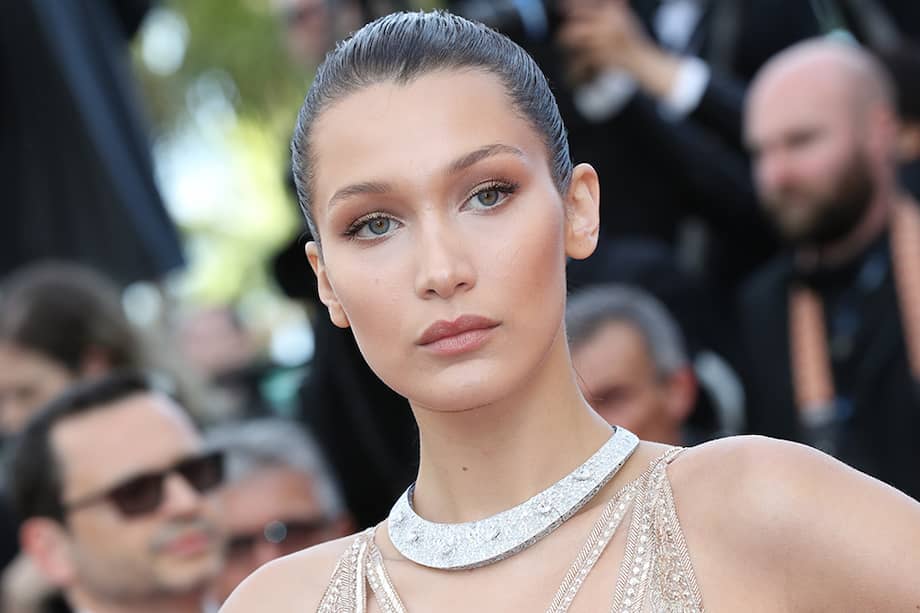 Bella Hadid. / Archivo AFP