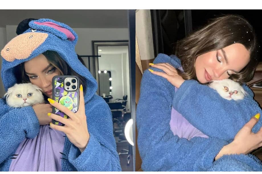 Glen fue adoptado por la intérprete de “Luz Sin Gravedad” en noviembre de 2022.