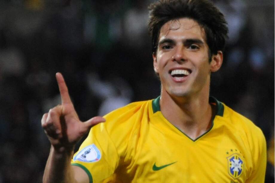 Kaká, que ahora milita en el Orlanco City, fue campeón mundial en 2002 y también jugó los mundiales de Alemania 2006 y Sudáfrica 2010. / AFP
