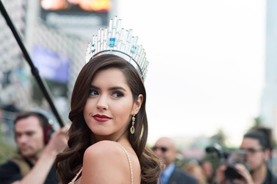 Paulina Vega. / Tomada de Facebook.com/MissUniverse