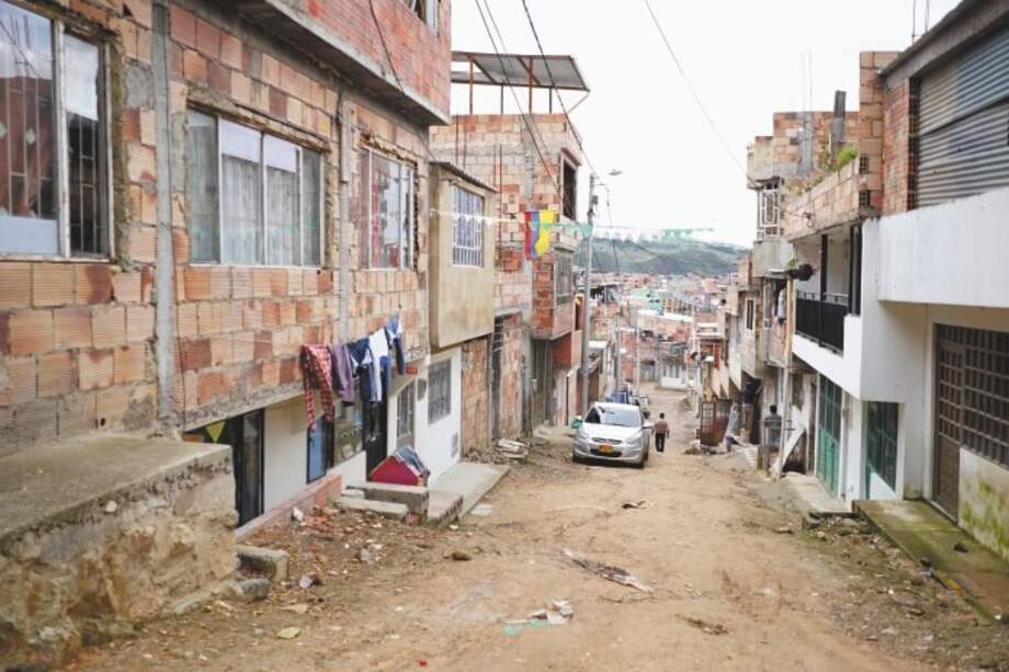 Los habitantes dicen ser sujetos de protección especial, pues hay desplazados y madres cabeza de familia. / Diego Cuevas