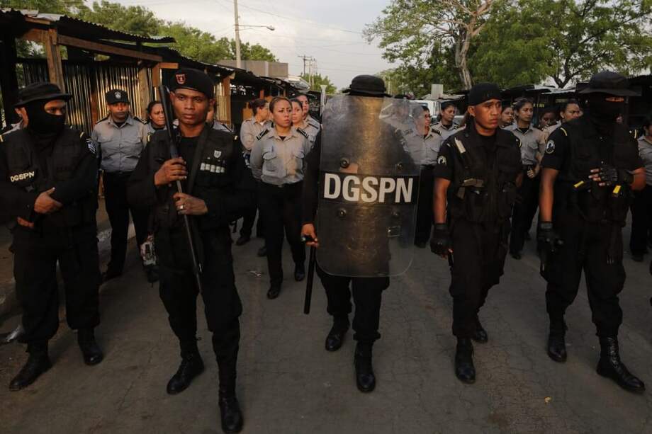 El motín dejó un muerto y 17 heridos. / AFP