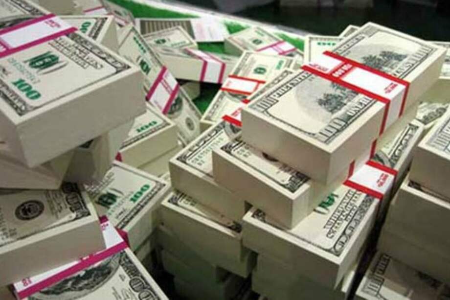 Deuda externa colombiana llega a US$76.591 millones a abril