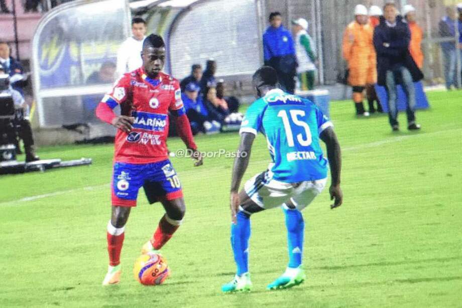 Pasto venció 2-1 a Millonarios.