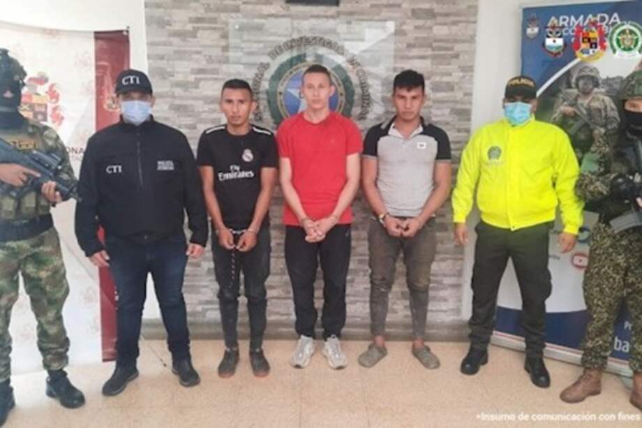 Son señalados del asesinato de un patrullero en Arauca.