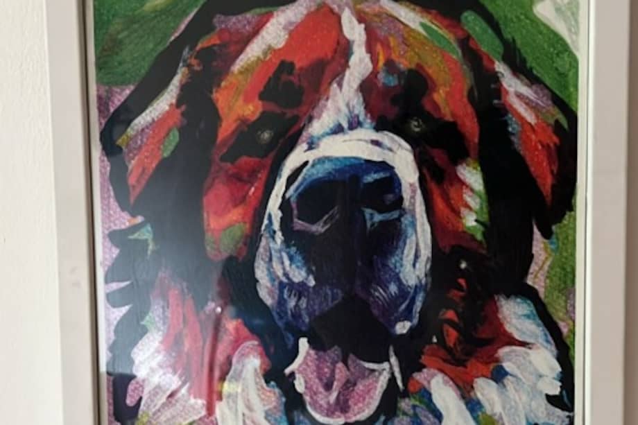 Cada vez más personas eligen inmortalizar a sus animales con obras de arte personalizadas.