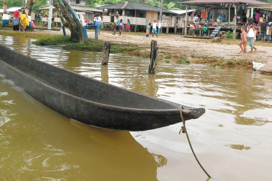 La comunidad de Agua Clara retornó el 29 de noviembre de 2015, pero denuncia incumplimientos por parte del Estado. / Fotos: Nicolás Sánchez Arévalo