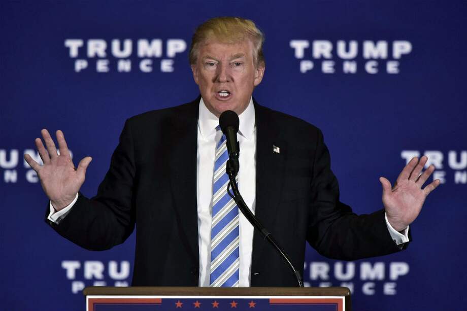 El presidente de Estados Unidos, Donald Trump. / AFP