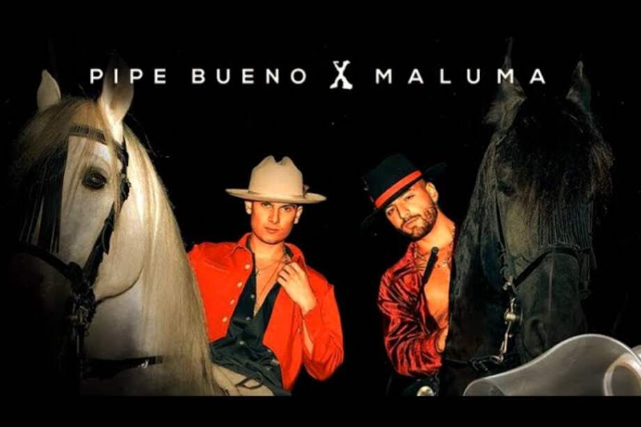 Pipe Bueno y Maluma esperaron seis años para realizar una nueva colaboración.