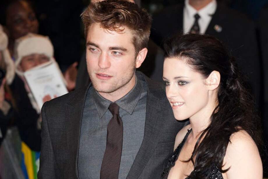 Robert Pattinson y Kristen Stewart.