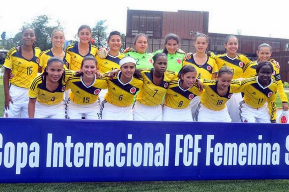 Selección Colombia femenina sub-17 lista para el mundial de Costa Rica