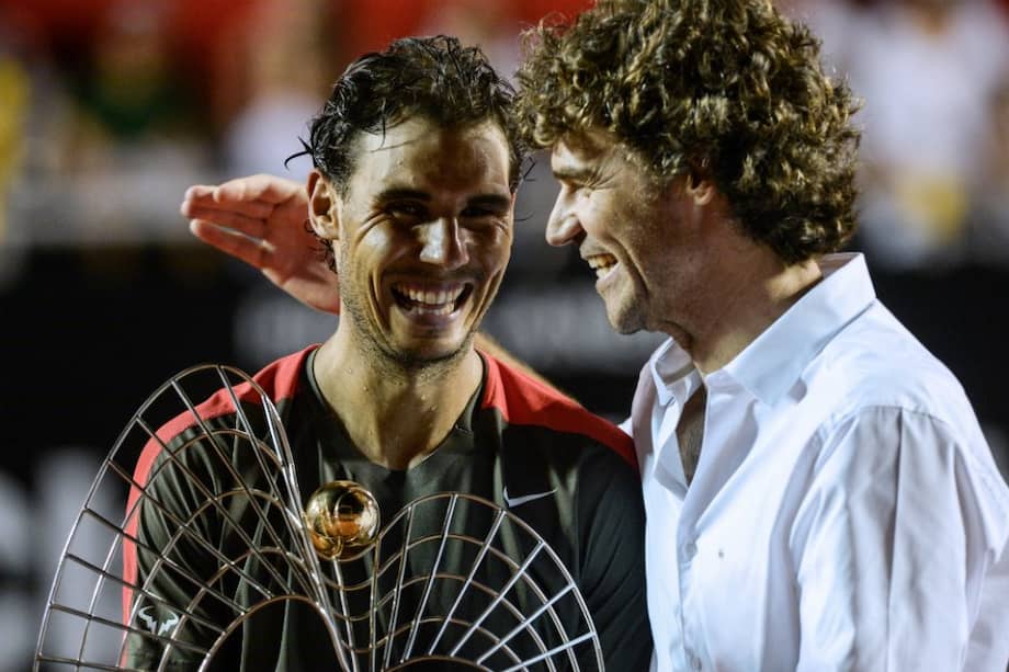 Nadal se corona en el ATP 500 de Rio de Janeiro