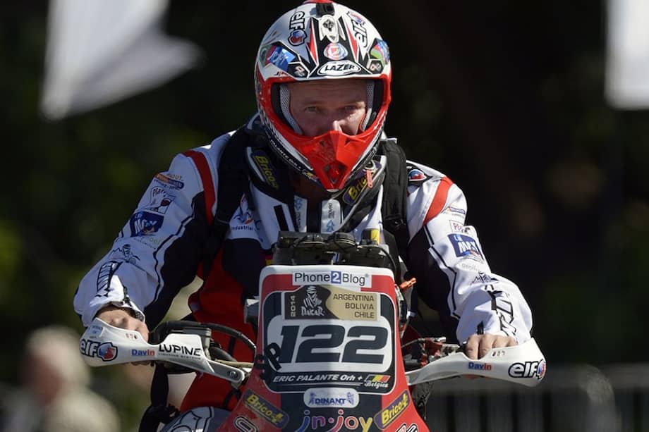 Eric Palante, última víctima de una competencia trágica