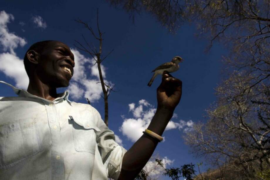 Habitante de la tribu Yao, en África. / / Agencia Sinc - Claire Spottiswoode