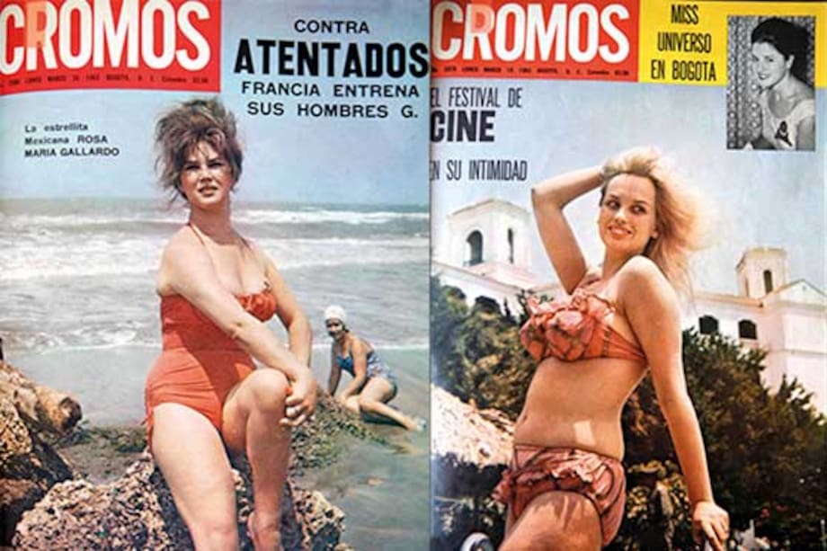 Rellenitas y naturales, así eran las divas del cine de los años 60
