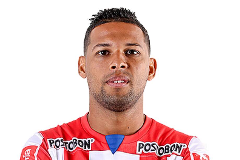 Félix Noguera, jugador del Júnior de Barranquilla. / Júnior de Barranquilla