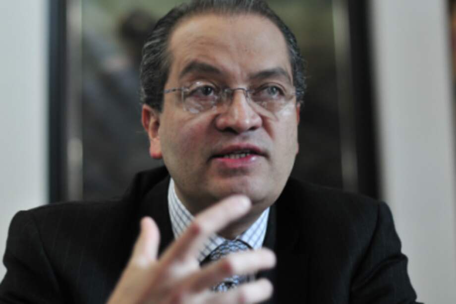 Fernando Carrillo, procurador general. / Óscar Pérez - El Espectador