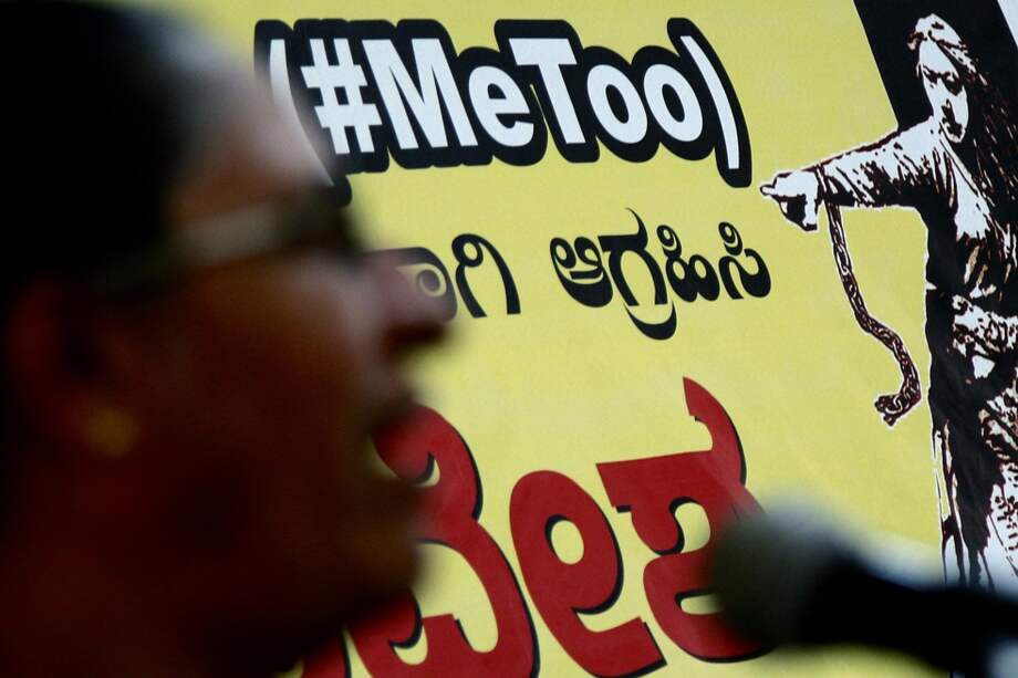 El movimiento #metoo ha provocado la denuncia de centenares de casos de abusos contra mujeres. / AFP