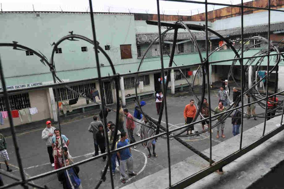 El enfrentamiento se presentó en el patio 8 y dejó al menos 4 heridos en estado de gravedad. / Archivo El Espectador