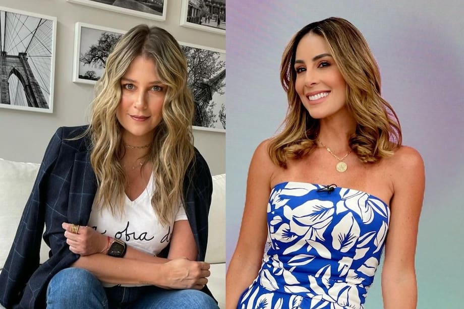 Las famosas presentadoras revelaron qué hacen con la ropa que ya no utilizan.