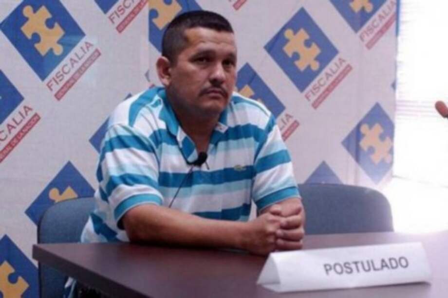 Archivo El Espectador / Mario Jaimes Mejía, alias 'El Panadero'