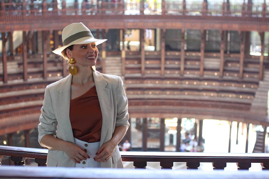 Lina Bustillo es pionera en el concepto de lujo latinoamericano. / Cortesía