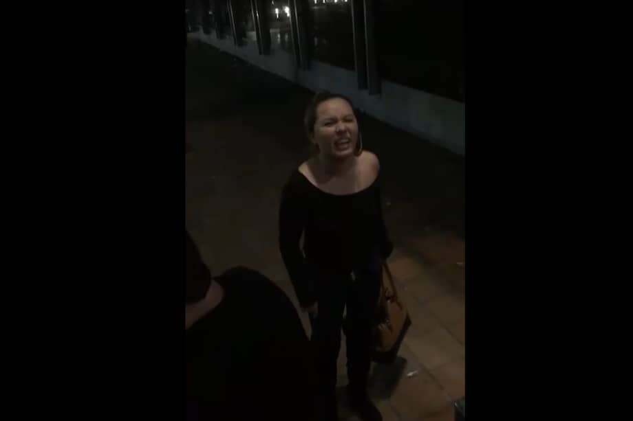 Captura de pantalla del video.