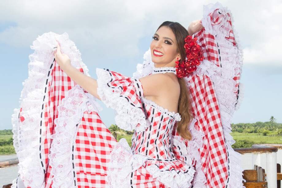 Para Carolina Segebre, llevar el nombre de Barranquilla representa una gran alegría. / Cortesía