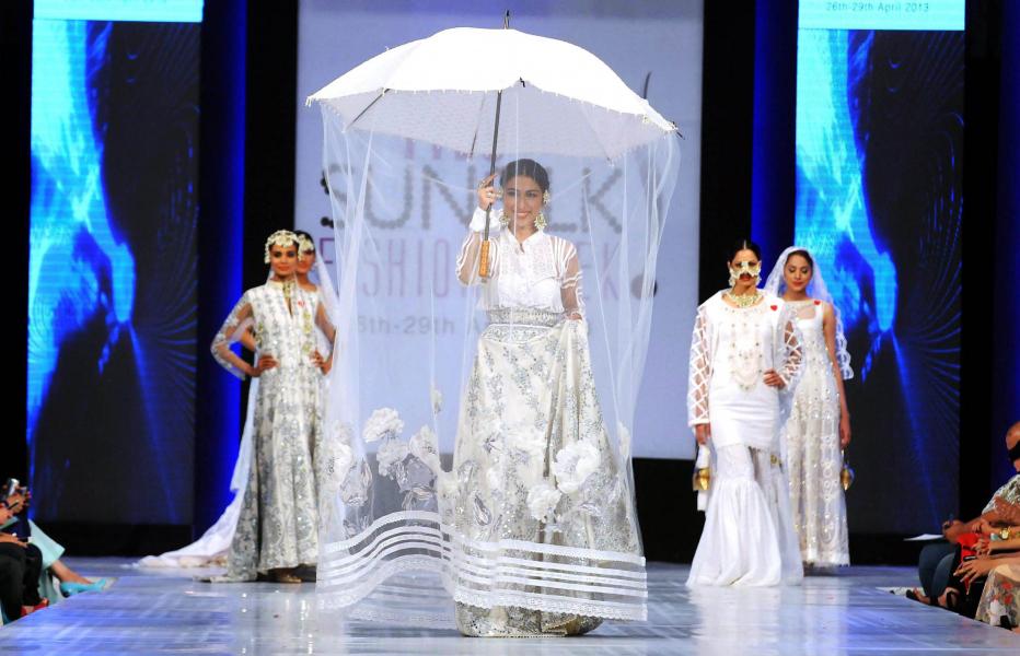Moda en Pakistán: originalidad y elegancia | Revista Cromos