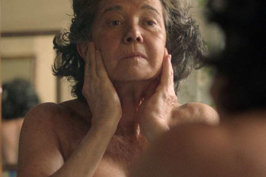 La actriz costarricense Sol Carballo.