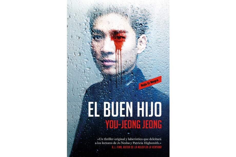 Portada del libro "El buen hijo", de You-Jeong Jeong, que se publicó en Corea en 2016.