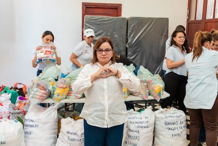 Gobernadora del Magdalena pone su salario a disposición de damnificados por el terremoto