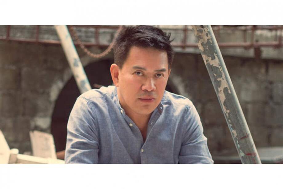 El cineasta Brillante Mendoza. / Cortesía