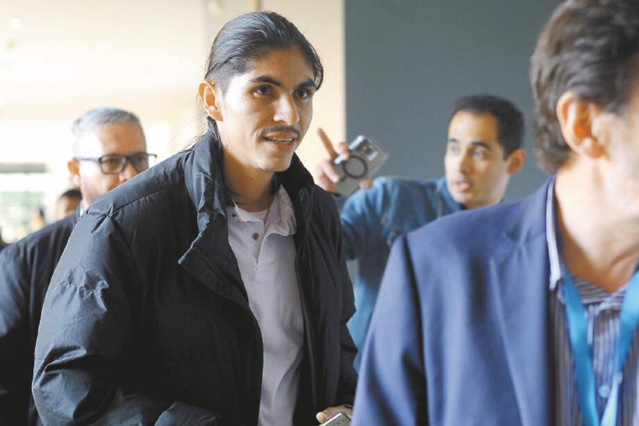 Andrey Avendaño, jefe negociador de las disidencias de las Farc.