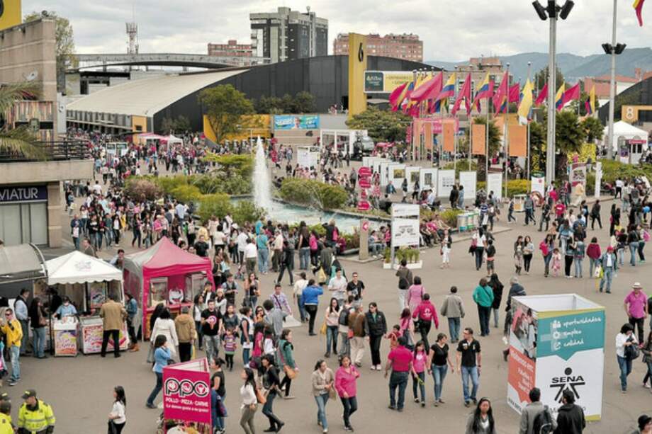 Feria Internacional del Libro de Bogotá/ Foto: archivo El Espectador