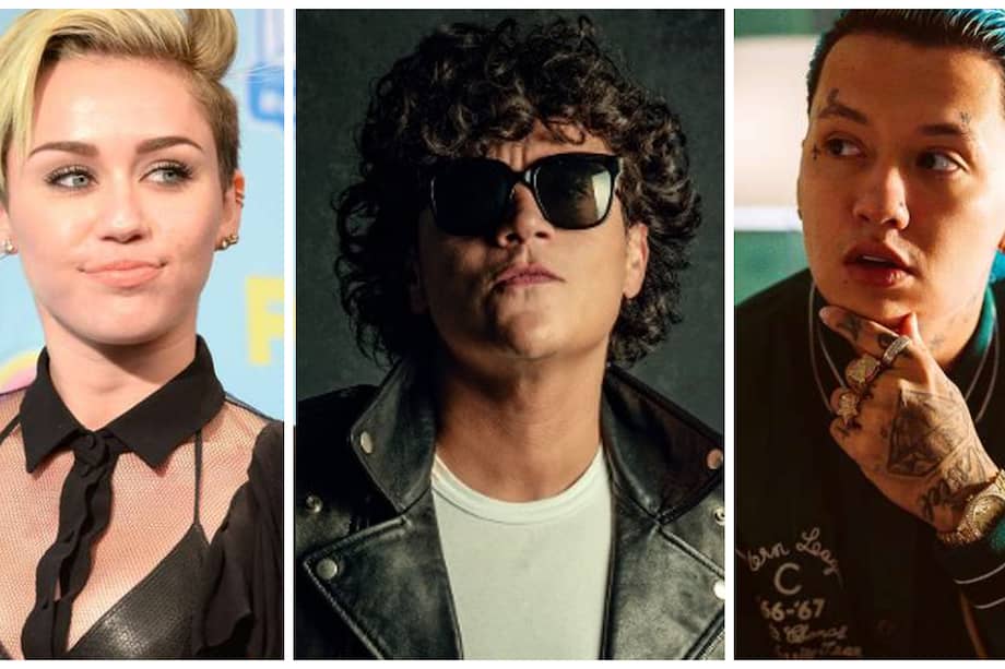 Miley Cyrus, Silvestre Dangond y Blessd son algunos de los artistas que están estrenando música este viernes.