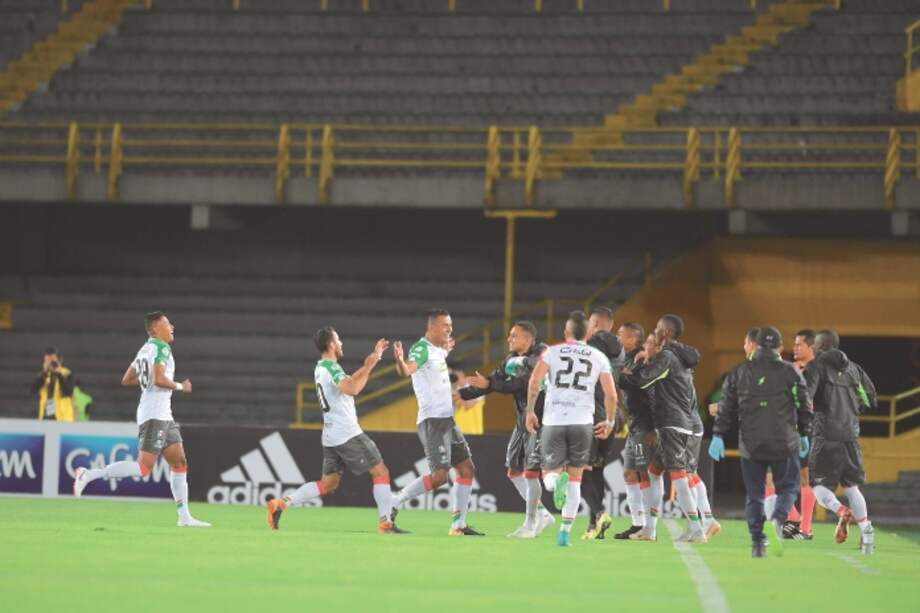 El equipo manizaleño, que enfrentará hoy a Nacional (7:00 p.m., por Win Sports), eliminó a Santa Fe y Millonarios en las fases previas. / Mauricio Alvarado